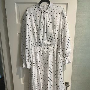 Molly moorkamp classic polkadot dress